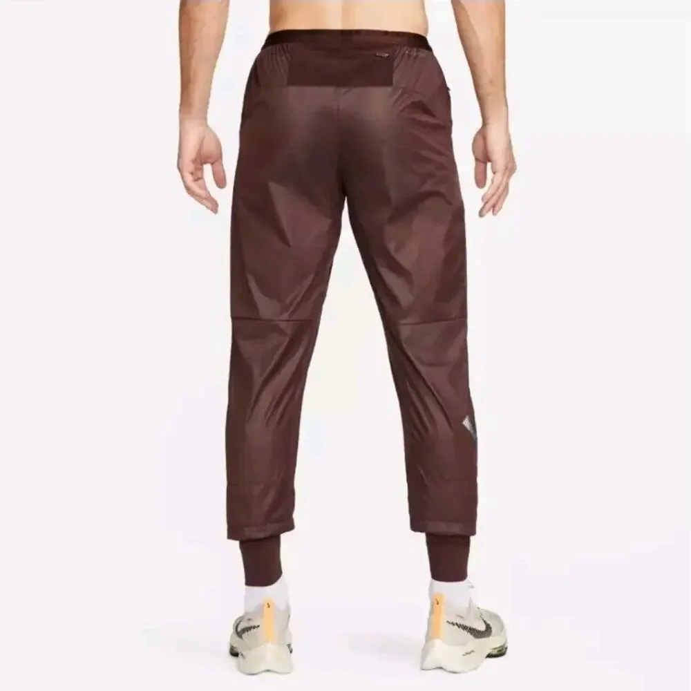 Nike Size XL Storm-Fit Running Division Phenom Pants FB8542-227 Brown Mens Ca6 - Picture 2 of 12